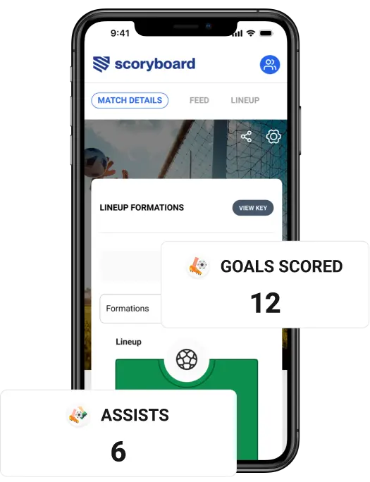 Match reports interface